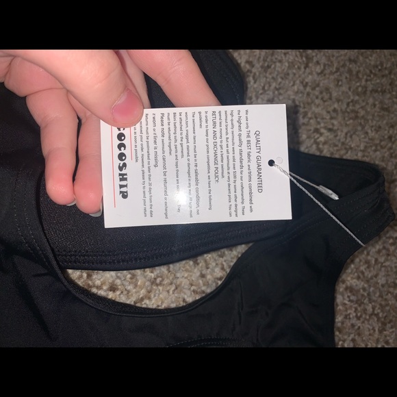 Cocoship One Piece Swimsuit Size 6 - Picture 6 of 6